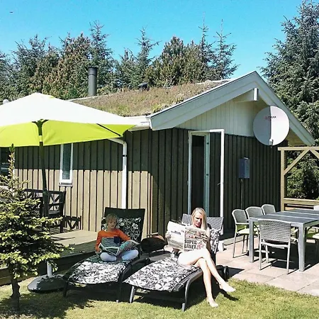 Holiday home Three-bedroom Holiday In Pandrup 4