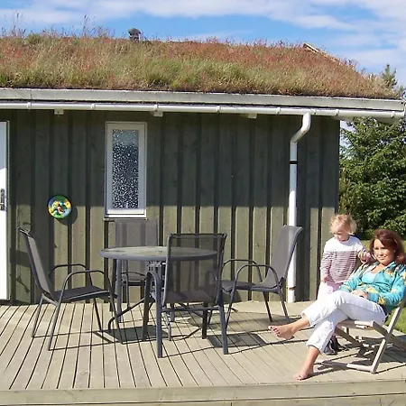 Holiday home Three-bedroom Holiday In Pandrup 4 Rodhus
